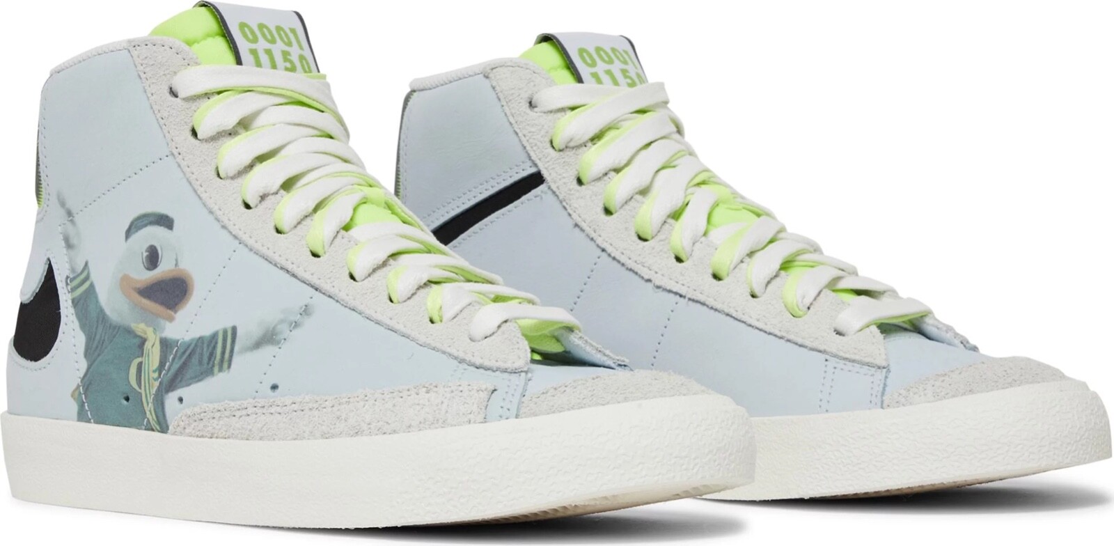 *RARE & NEW* Nike Blazer Mid ‘77 Oregon Ducks Basketball PE size 11.5