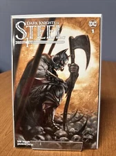 DARK KNIGHTS OF STEEL #1 DELL’OTTO EXCLUSIVE TRADE DRESS VARIANT BATMAN