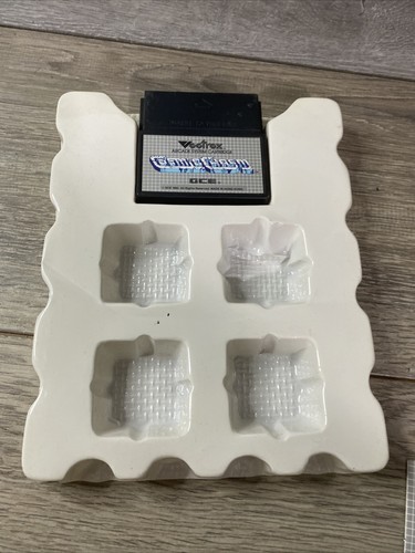 Vectrex Cosmic Chasm Original Box Tray Cartridge No Overlay Or Paper Sleeve - Picture 3 of 13