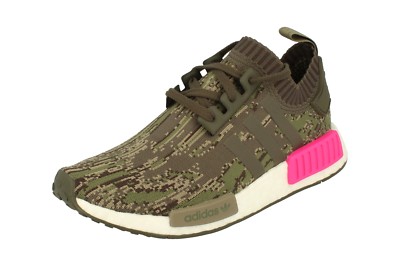 Adidas Originals Nmd_R1 Pk Mens Running Trainers BZ0222 Sneakers