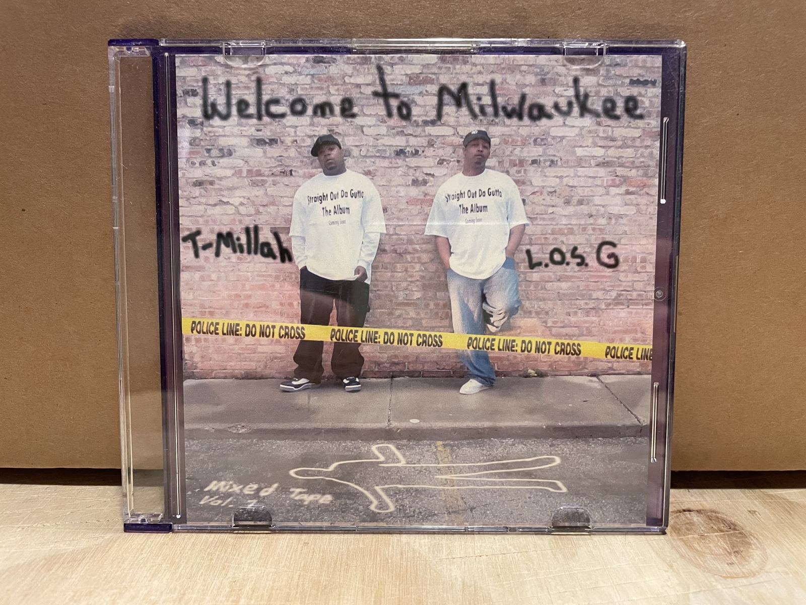 T-Millah, L.O.S. G WELCOME TO MILWAUKEE RAP/HIP HOP CD listen | eBay