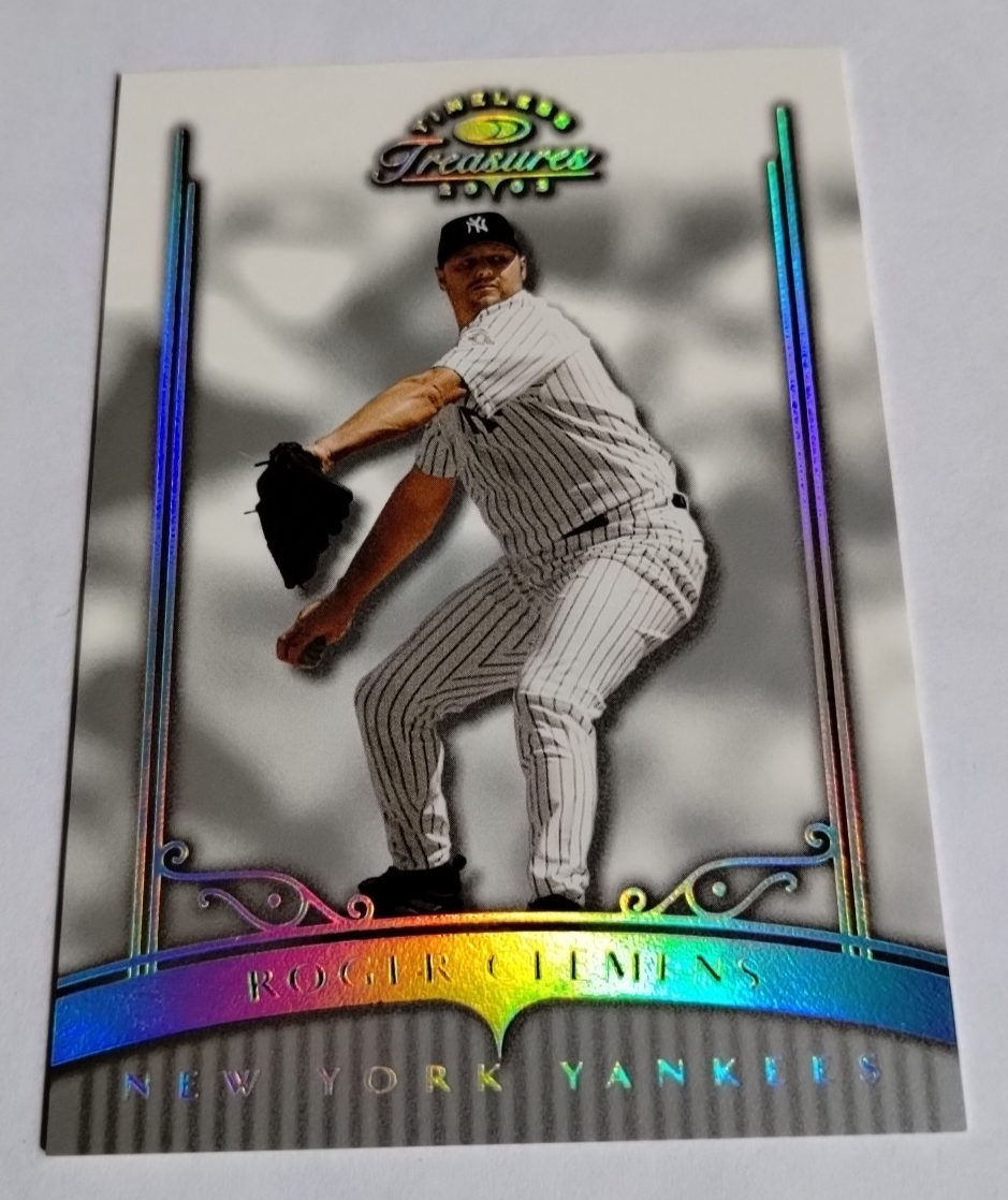 2003 Donruss Timeless Treasures 49/50 Roger Clemens #77 | eBay