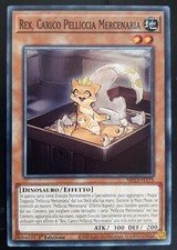REX CARICO PELLICCIA MERCENARIA in Italiano MP23-IT175 Comune YUGIOH