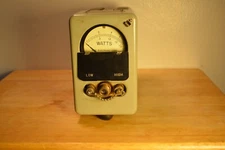 HAM RADIO BIRD TERMALINE WATT METER MODEL 61   30-500 MHz