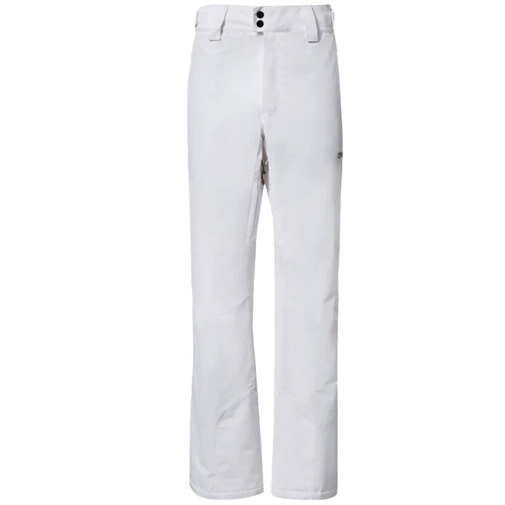 Oakley Jasmine Aislado Pantalones Pantalón de Esquí Mujer Snowboard Nieve Blanco