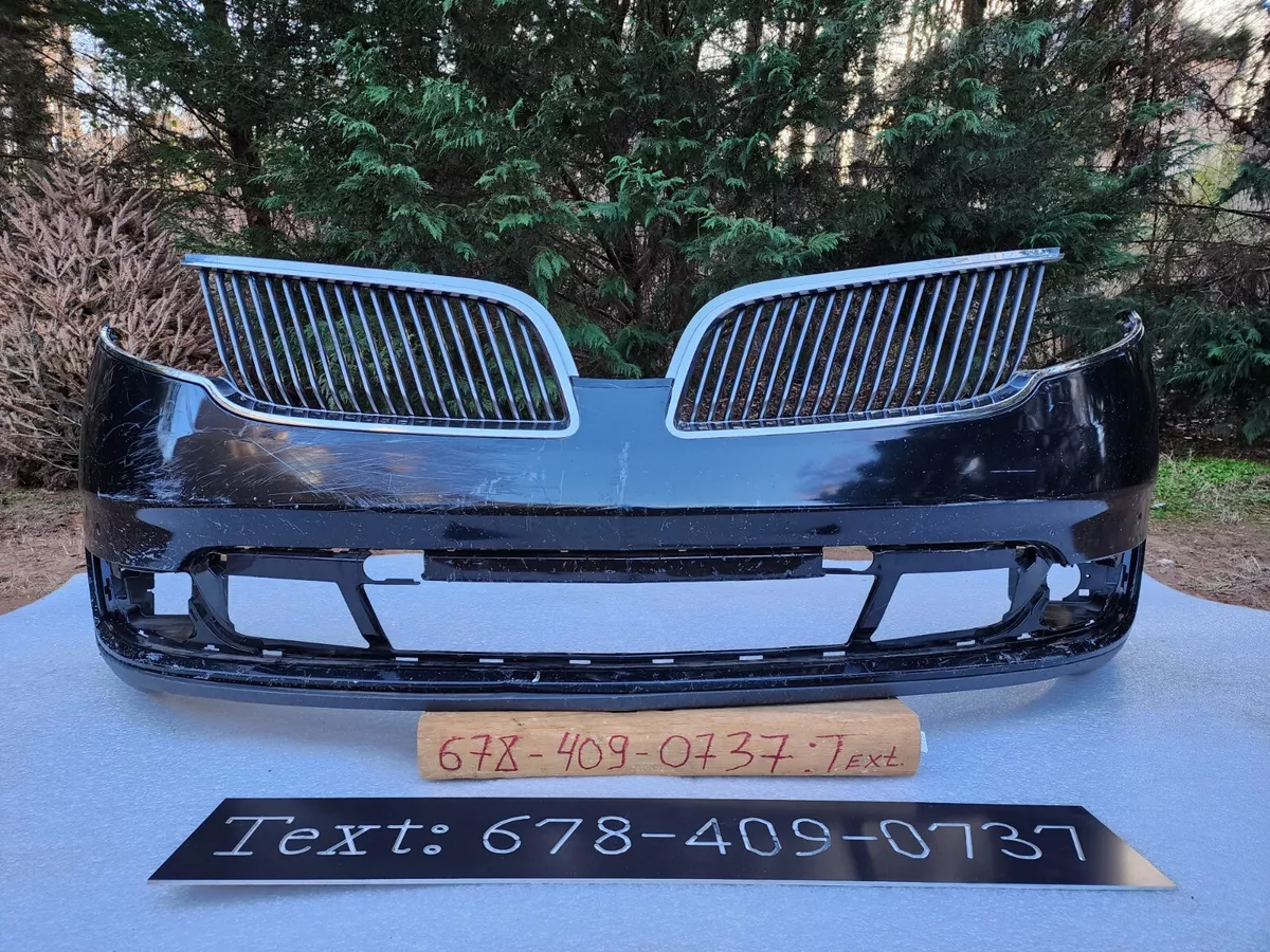 2013 lincoln mks front bumper deals