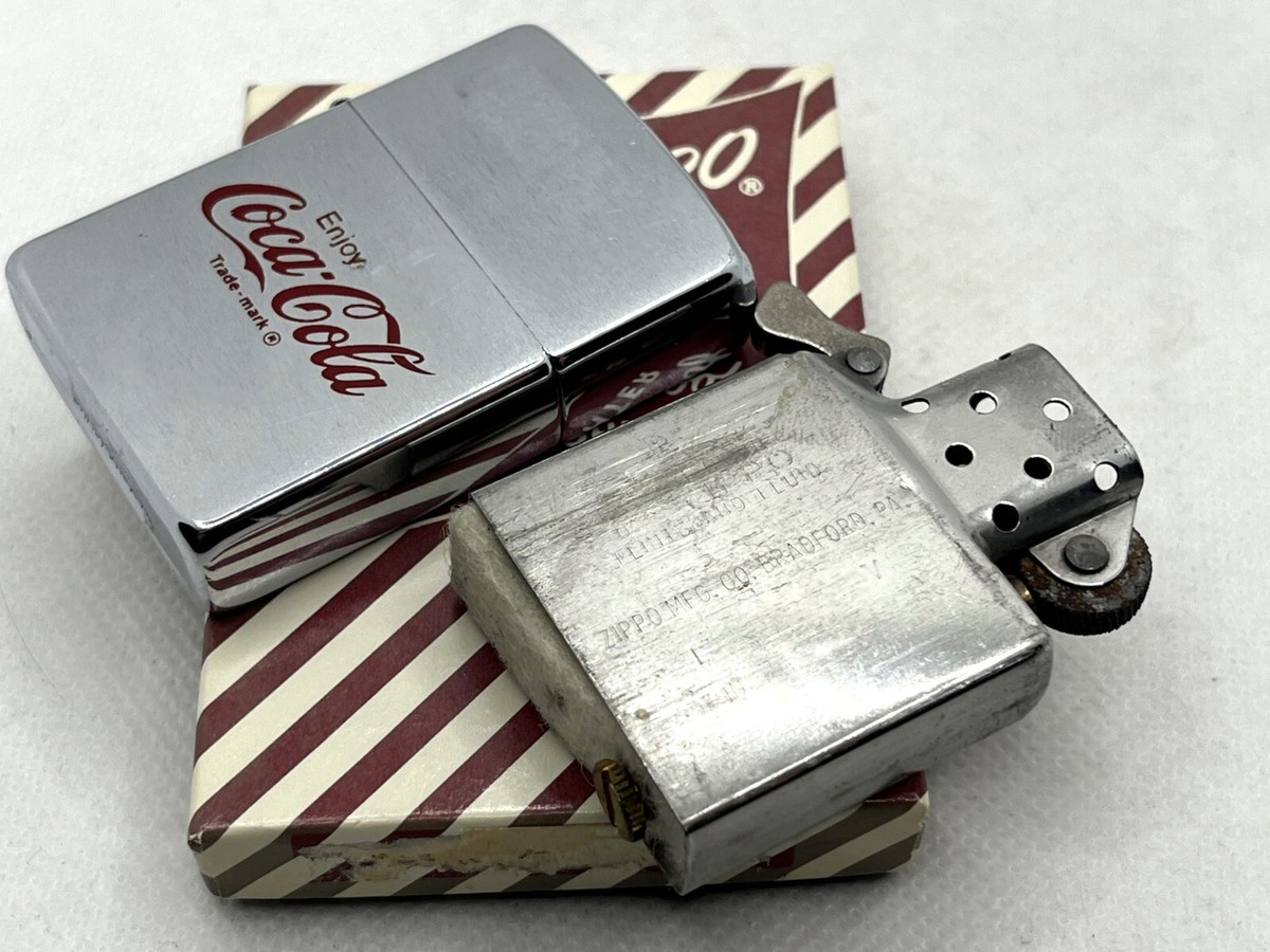 ジッポ ZIPPO オイルライター コカコーラ Coca Zippo Coca Cola/コカ