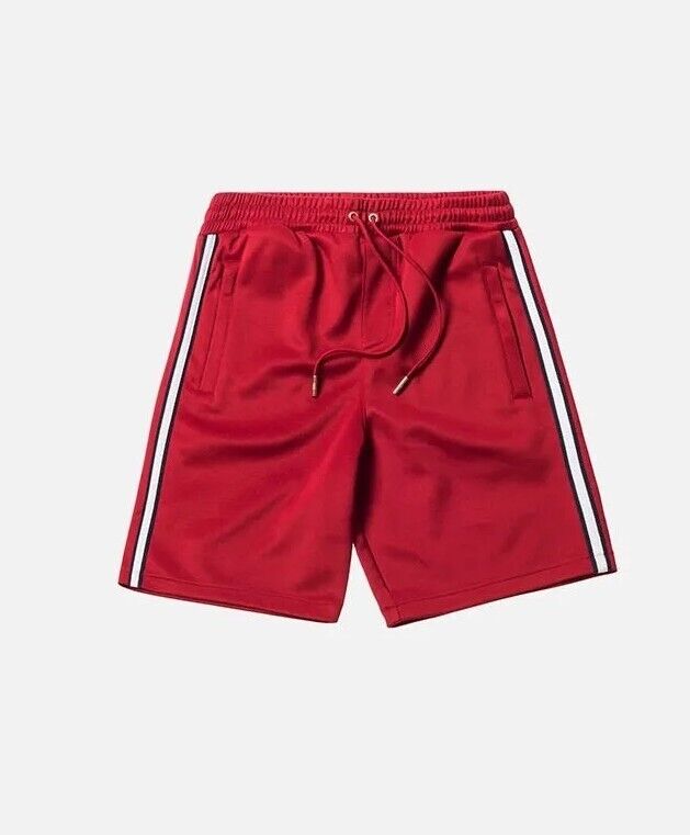 KITH x Bergdorf Goodman Track Shorts. Red. Size S. AUTHENTIC KITH x Bergdorf Goodman Track Shorts. Red. Size S. AUTHENTIC