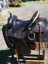 15 in western saddle, Tough One, by King Series