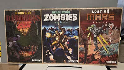 Ubi Workshop Far Cry 5 Collectible Prints (Set of 3)