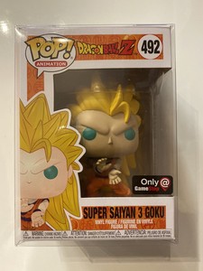 ssj3 goku funko pop gamestop