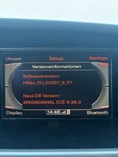 Audi MMI 3G HIGH Firmware + Navigation Update...