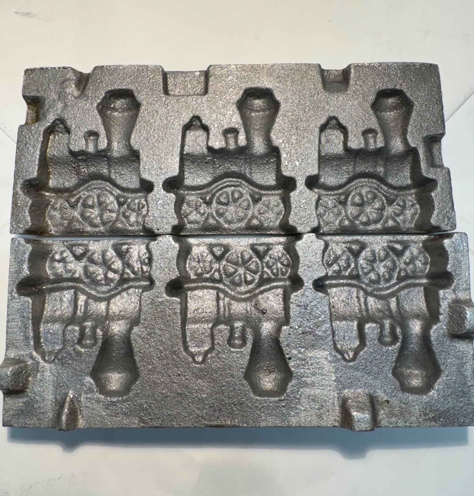 Clear toy candy lollipop aluminum molds