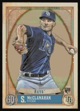 2021 Topps Gypsy Queen #111 Shane McClanahan RC Tampa Bay Rays