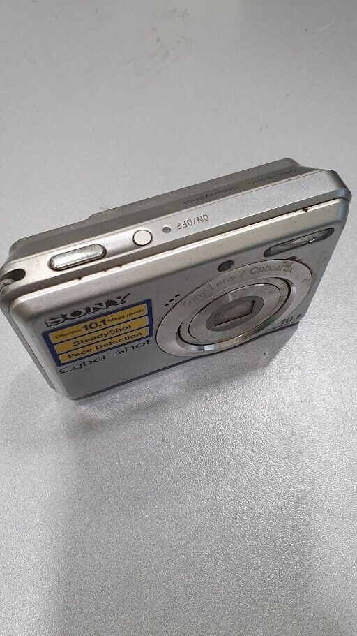 Sony Cybershot DSCS930 10.1MP Digital Camera Not Working For Parts eBay