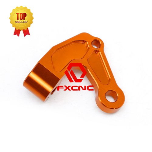 CNC Motorcycle Clutch Cable Bracket Cover Holder For Grom MSX125 13 14 15 Orange - Picture 4 of 10