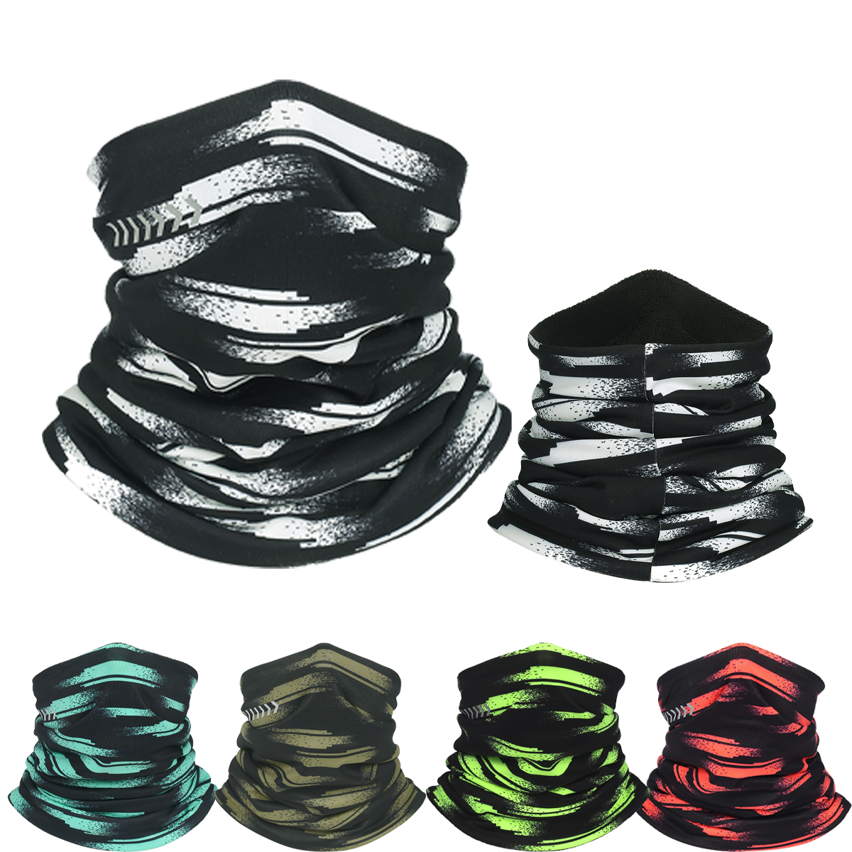 Soft Fleece Winter Neck Gaiter Balaclava for Women & Men