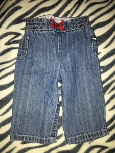 calça jeans bebe 3 a 6 meses