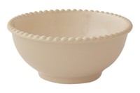 MüSlischale Tiffany Beige Creme Rund D. 16Cm Aus Porzellan Easy Life Wa