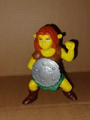 McDonald's Shrek Forever After Princess Fiona 724 Happy Meal Toy #5 2010 4''