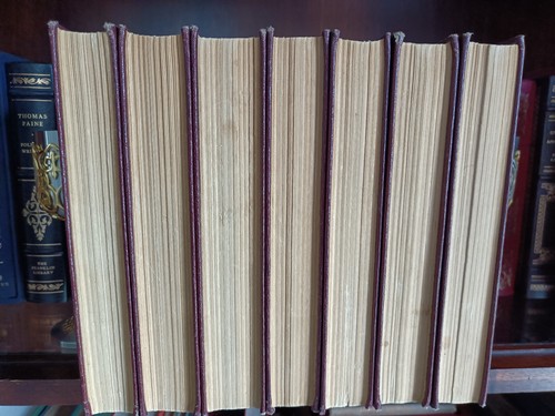 ANTQ_Children's Classics x 7_Hardcover_1920s_Illustrated_Very Good Condition - Picture 2 of 24