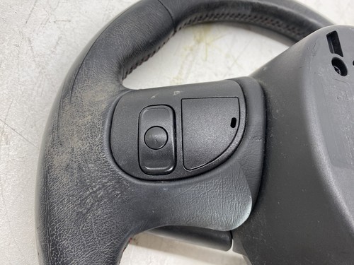 2015-2019 JEEP RENEGADE STEERING WHEEL LEATHER BLACK 70K OEM - Picture 7 of 13