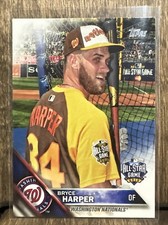 2016 Topps Update #US297 Bryce Harper All Star Washington Nationals