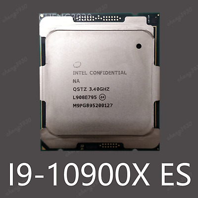 Intel Core i9-10900X ES 10 Cores 20 Threads 3.70ghz 19.25mb CPU Processor | eBay