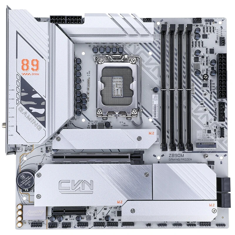 Colorful CVN Z890M GAMING FROZEN V20 DDR5 LGA1851 Motherboard | eBay