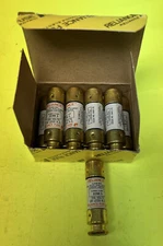 Fuse ECNR-5Amp,Reliance 250V,Dual-Element Time Delay (Box Of 10pcs)