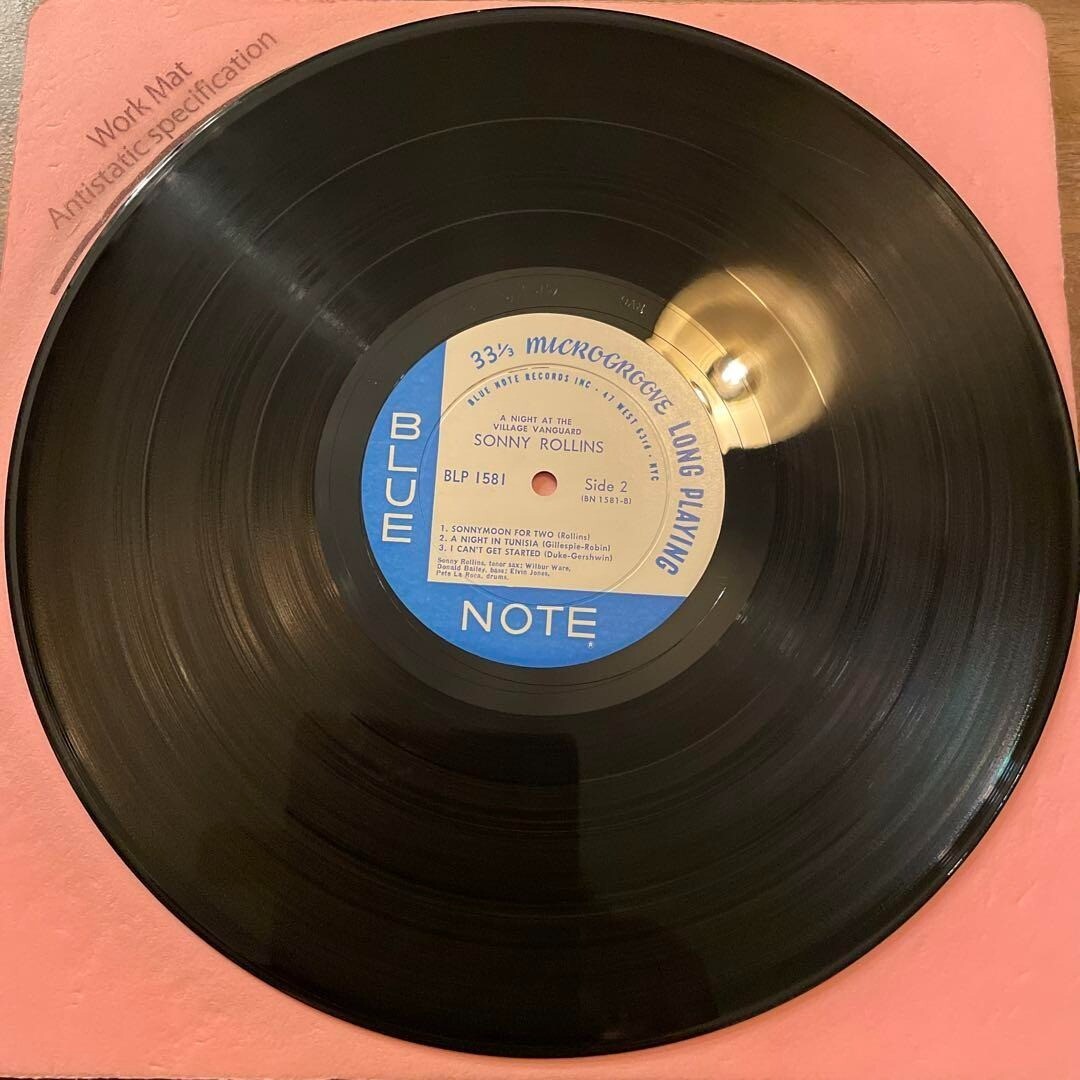 Sonny Rollins/a night at the “village vanguard” US/Bluenote1581