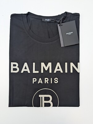 BALMAIN クロップドTシャツ 黒 楽天市場】バルマン Tシャツ レディース ロゴ クロップ丈 半袖
