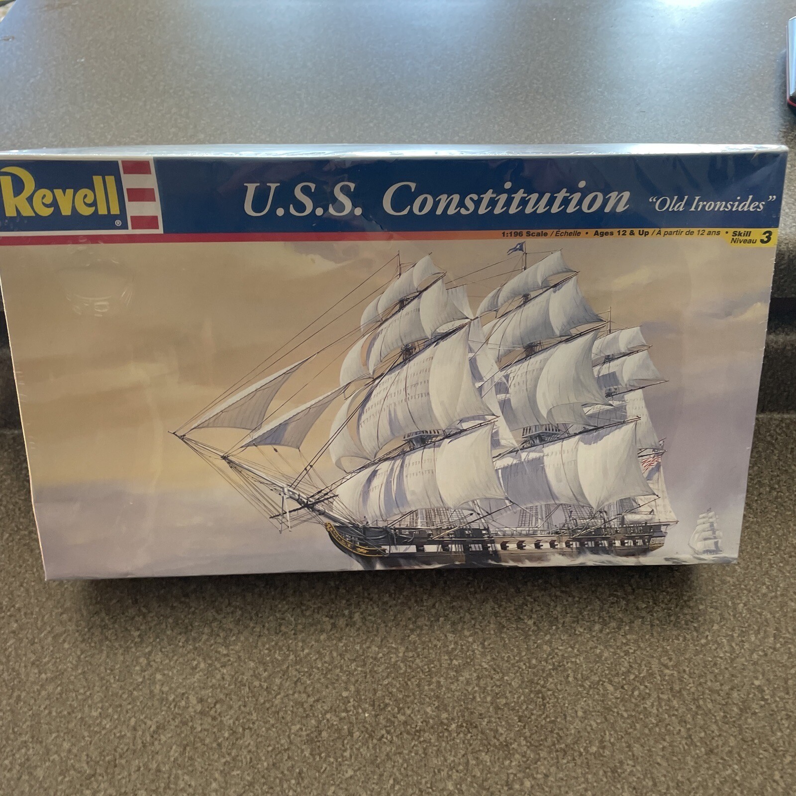 Revell 85 5404 Old Ironsides Model Kit New Sealed 31445054044 eBay