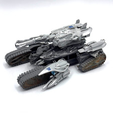 Hasbro 2009 Transformers Megatron Voyager Decepticon Gray Motorized Tank