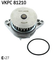 SKF Vkpc 81210 Wasserpumpe, MotorküHlung FüR Seat Skoda VW
