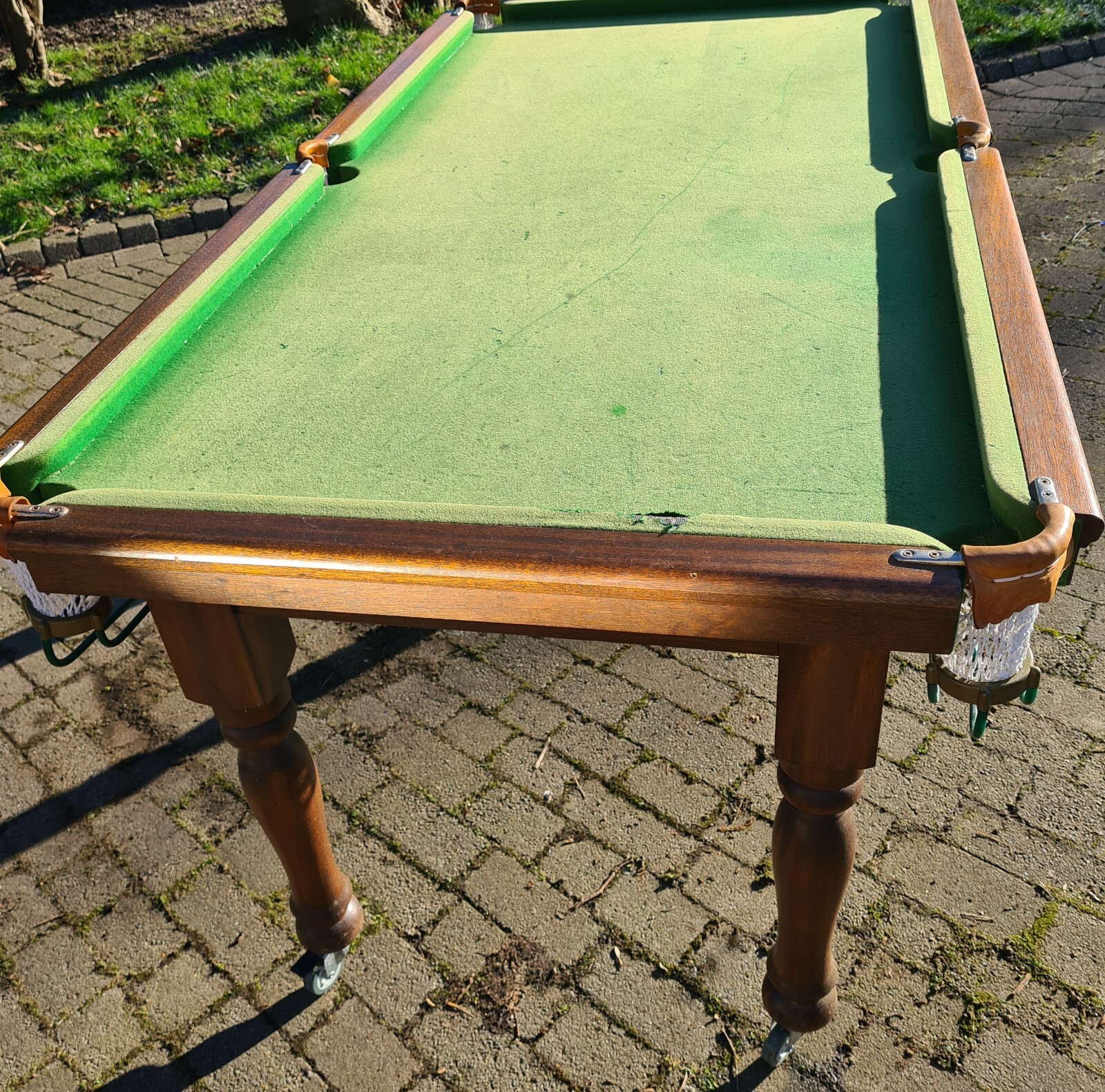 Snooker / Pool Table Quarter Size eBay