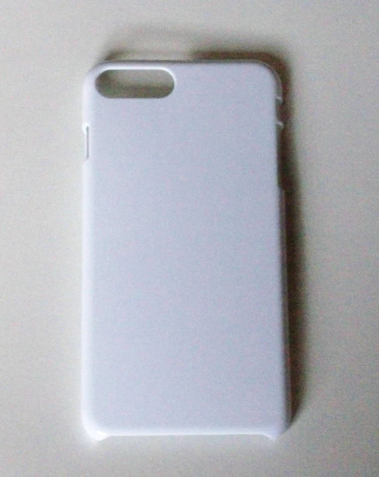10 X 3D Sublimación en Blanco para Imprimir Funda de Teléfono para iPhone y Samsung Foto 2 de 4