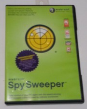 Spy Sweeper 2003-2005 Webroot Software Inc., Windows '98.2000, XP, Me