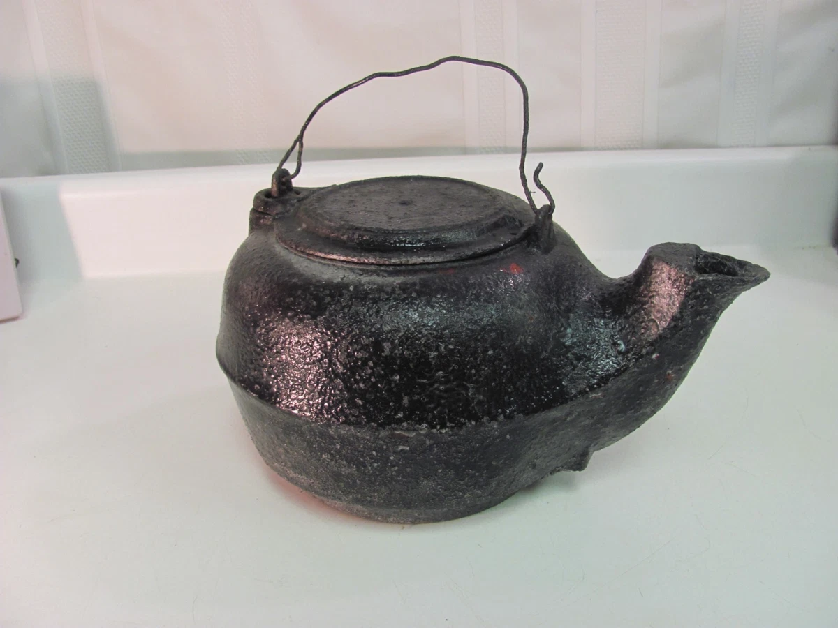 Vintage camping shop kettle