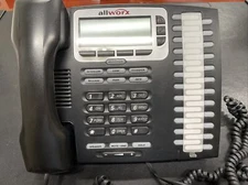 Allworx 9224 - 24 Programmable Key - IP Phone - Black