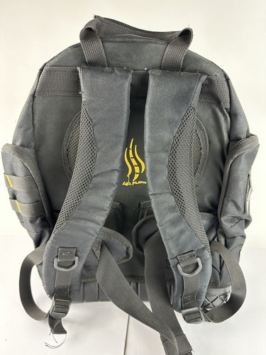 AWP HP Black Extreme Tool Backpack w/Treaded Rubber Bottom & Ballistic Nylon - Picture 3 of 6