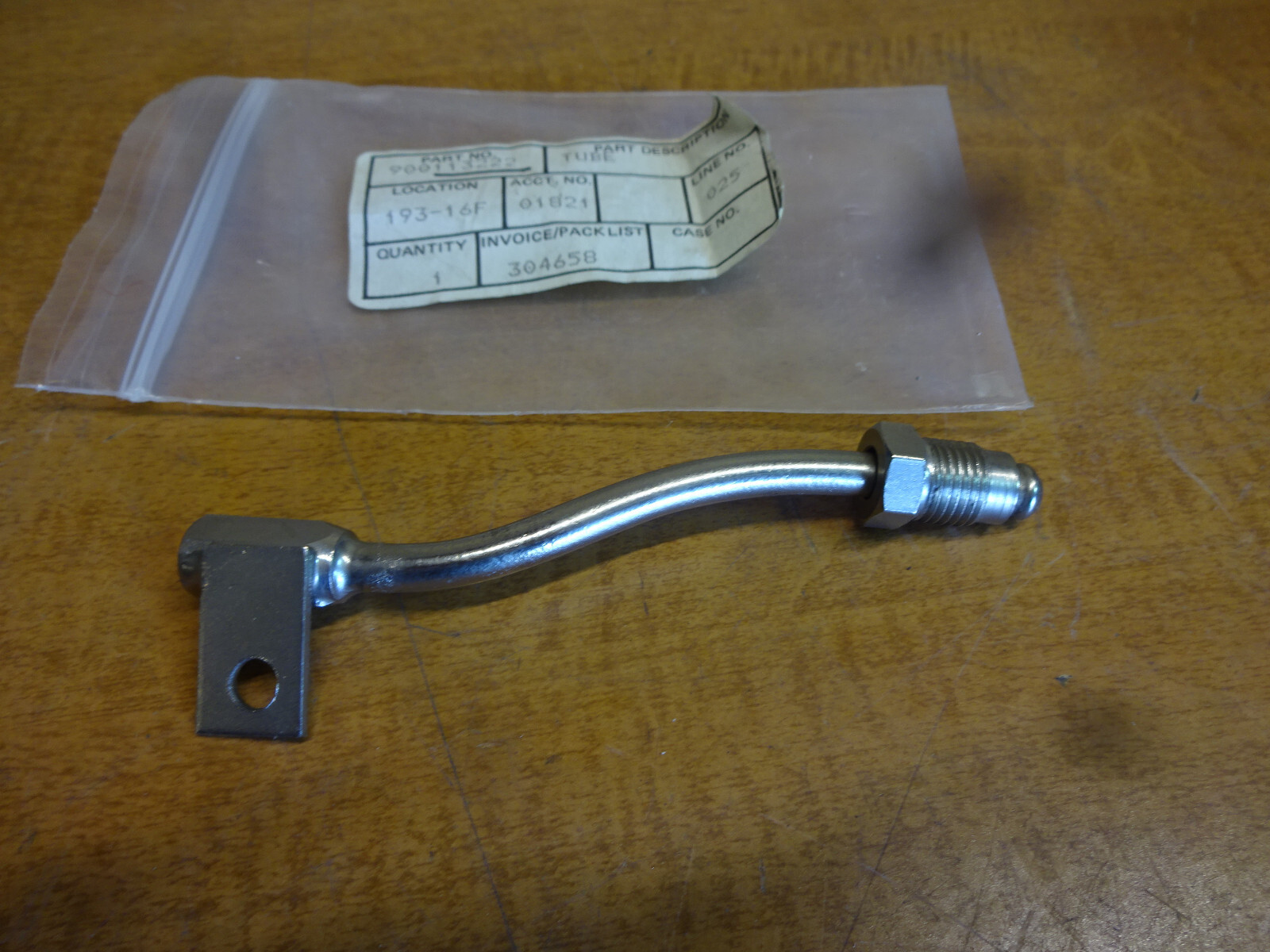 Ferrari 308 - Manifold Tube (NEW) - P/N 113222