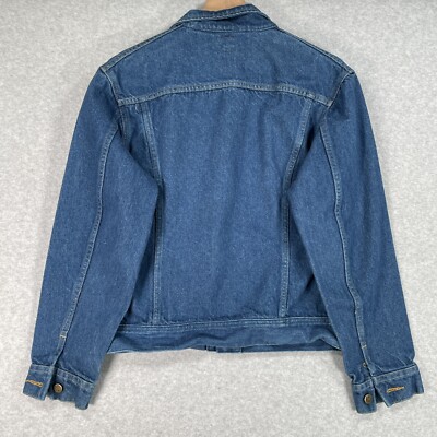 Lee 220J USA製 46~48? PATD-153438 Vintage Lee Riders Denim Jacket PATD-153438 Size 20 Button
