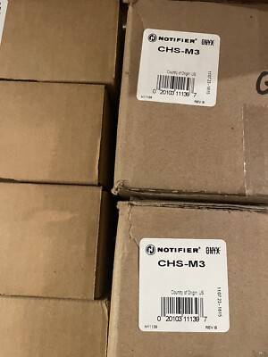 Notifier CHS-M3 Mounting Chassis Fire Alarm for Use with NFS2-3030 FACPs.