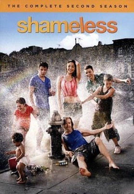 Shameless second Season 2 two boxed set DVD 2012 color 630 min. Gallagher Macy