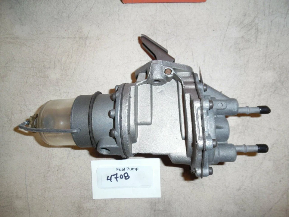 Ford Edsel 6 Cyl. w/ Vacuum Wipers 1955-61 Mechanical Fuel Pump #4708 (see desc) - Image 3 of 4