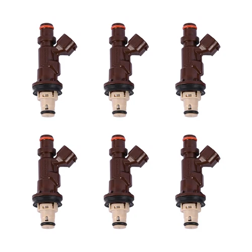 NEW 6X Fuel Injector 23250-62040 For Toyota Hilux VZN Prado VZJ90) - Picture 2 of 8