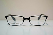 New Authentic Alexander McQueen Black Eyeglasses: AMQ 4177 N8B