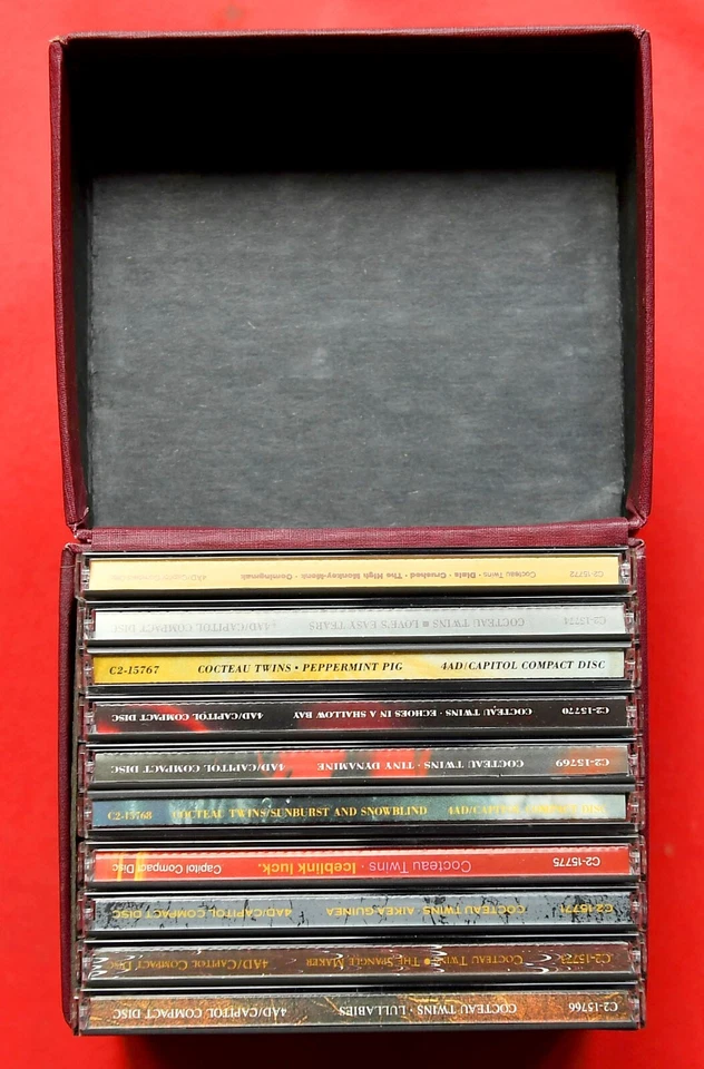 COCTEAU TWINS – Cocteau Twins Singles Collection - BOX SET - 10 CD - US - 1991 - Bild 3 von 4