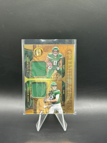 ZACH WILSON ELIJAH MOORE RC /149 NEWLY MINTED PANINI GOLD STANDARD FOOTBALL 2021